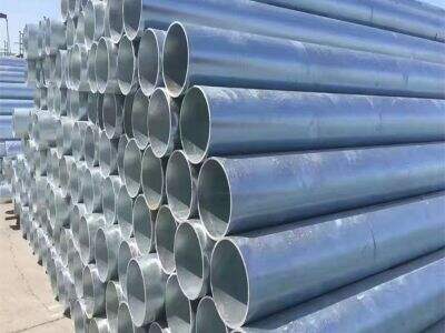 The Role of Galvanized Iron Pipes in Water and Gas Distribution