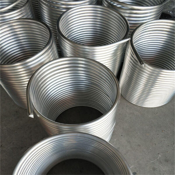 Various Shapes and Sizes of Metal Tubing