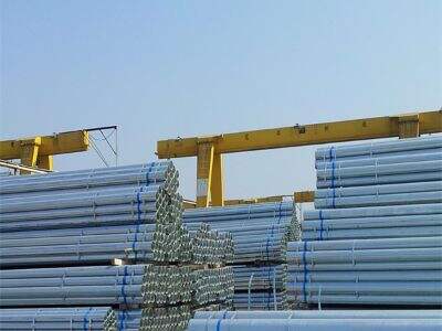 Le procédé de fabrication des tubes en acier galvanisés