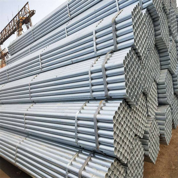 La Potenco de Schedule 40 Galvanized Steel Pipe