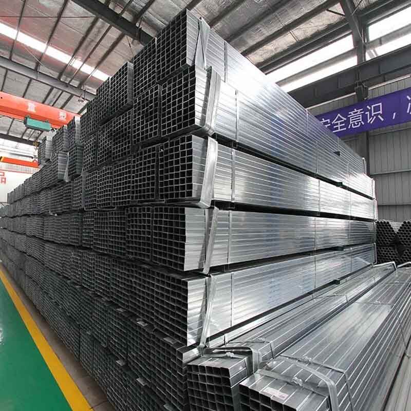 Galvanized square pipe /Galvanized rectangular pipe