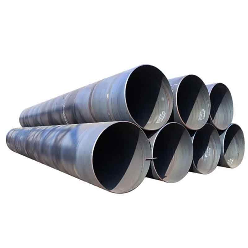 DN300 DN500 DN800 Large Diameter Thick Wall SSAW Spiral Welded Pipe