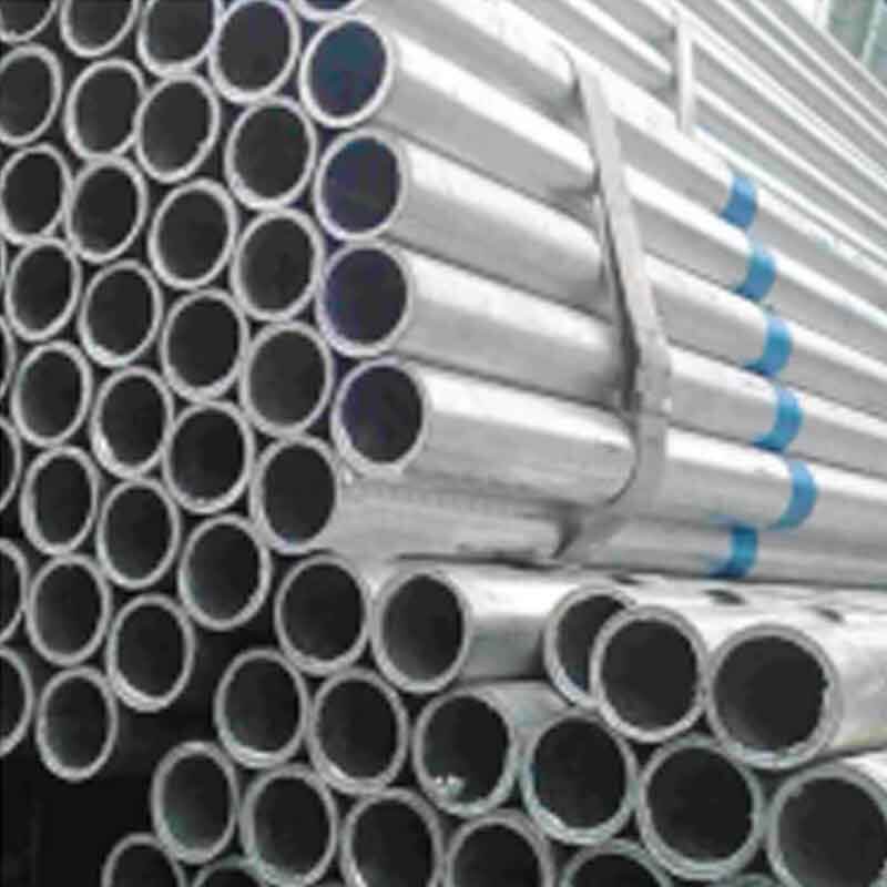 ຂາຍສົ່ງ hot dip gi seamless galvanized round pipe steel ASTM A106 Sch 40 ERW GI Iron Tube for Construction