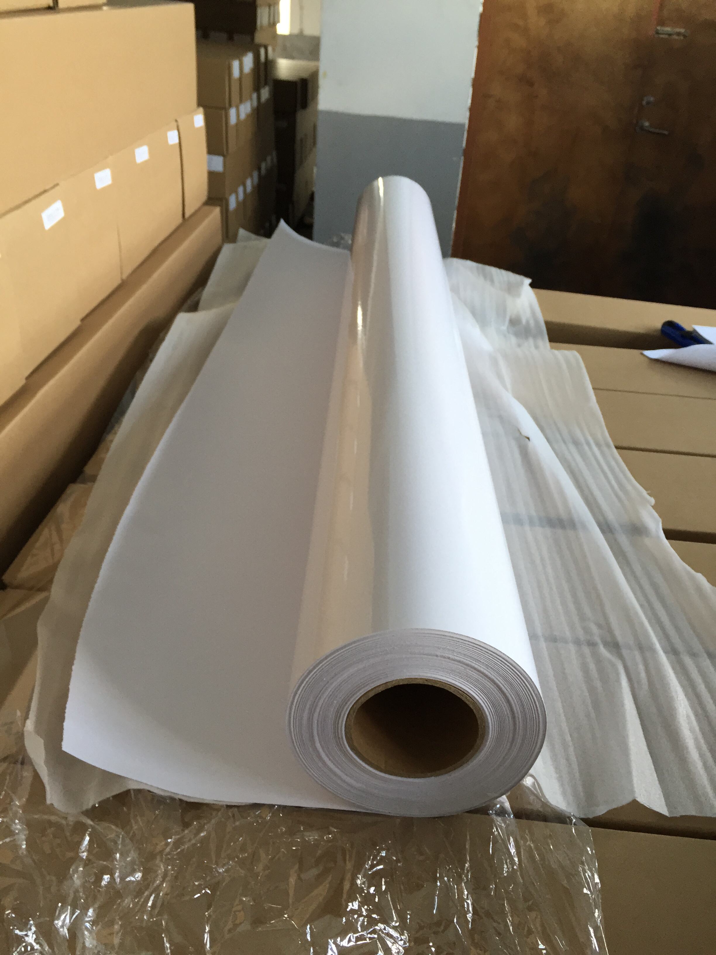 Factory Wholesale Flex Printable Roll Car Wraps Vinyl Self Adhesive Vinyl With High Quality