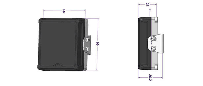 77-79GHz Millimeter Wave Radar Sensor factory