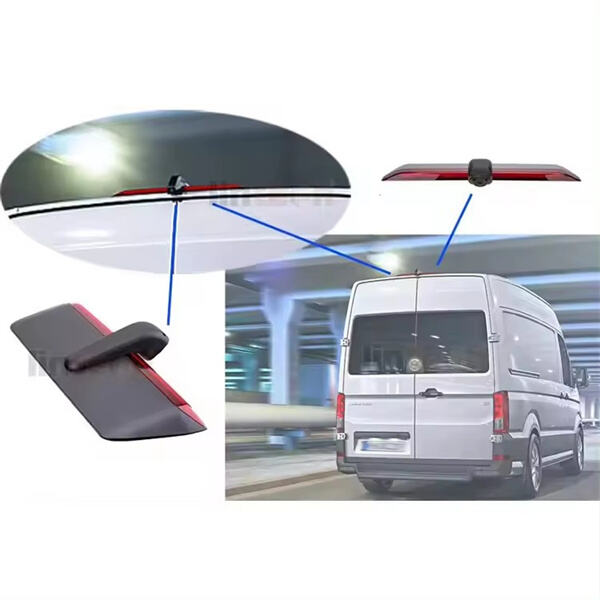 Snadná instalace a vylepšená viditelnost s kamerou pro zpětný pohled na automobil