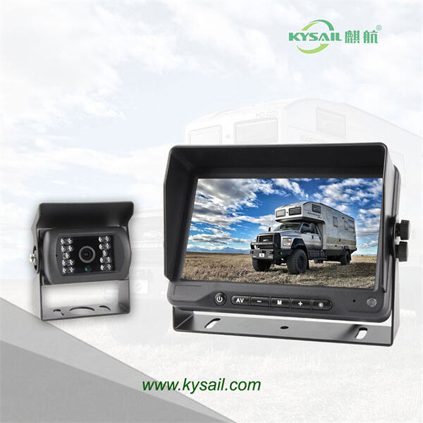 Стильный дизайн и улучшенная визуализация с монитором TFT LCD