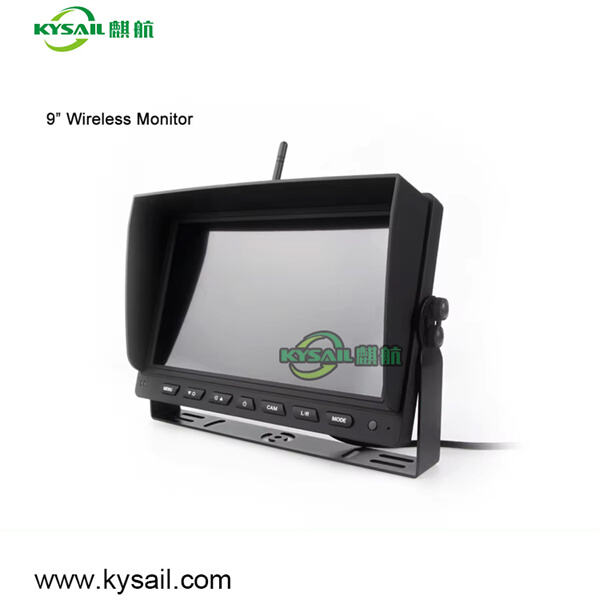 Rear View Mirror with Backup Camera