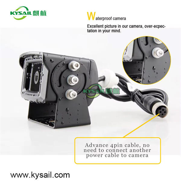 Make reversing stress-free and safe with a reliable and easy-to-use car reverse camera kit.