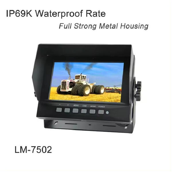 Enhancing Visibility with a Backup Camera and Screen