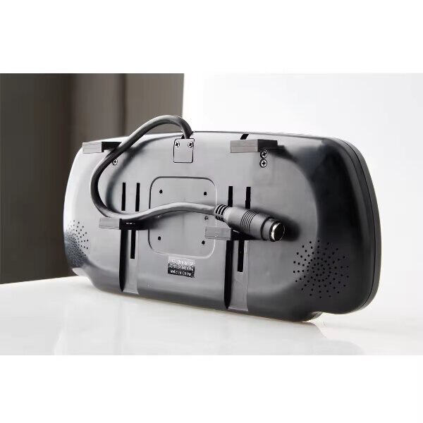 Stay Safe on the Road with a Backup Camera Mirror System