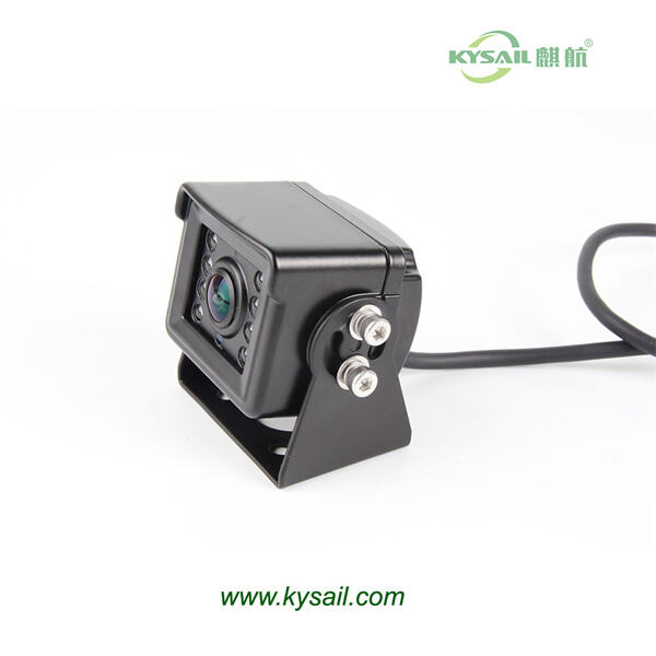 See what's behind you at any time of the day or nigh
