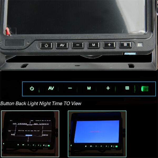 Securely maneuver your Sprinter with a high-quality backup camera
