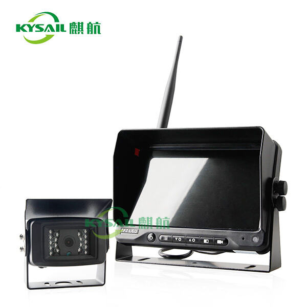 Experience the convenience and safety of a wireless car camera system