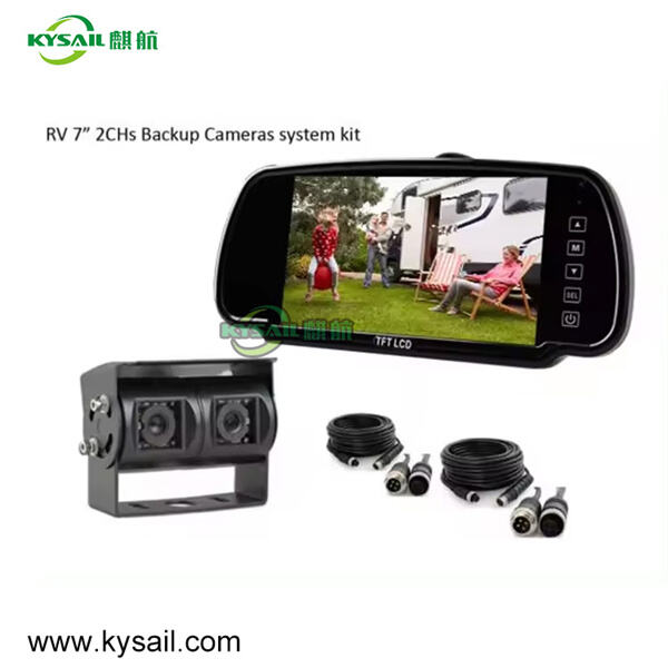 Make Reversing and Manoeuvring a Breeze with Wireless Rear View Cameras