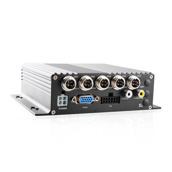 Die Krag van 'n CCTV-Kamera met DVR