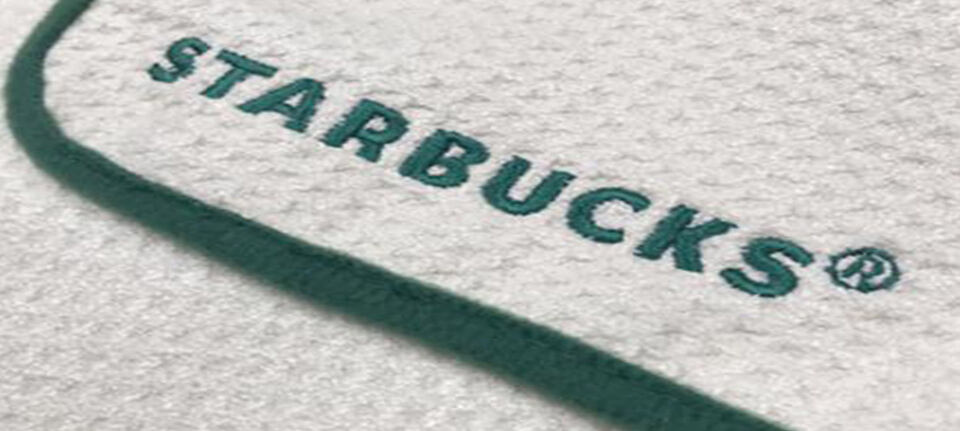 Tea Towels with Starbucks