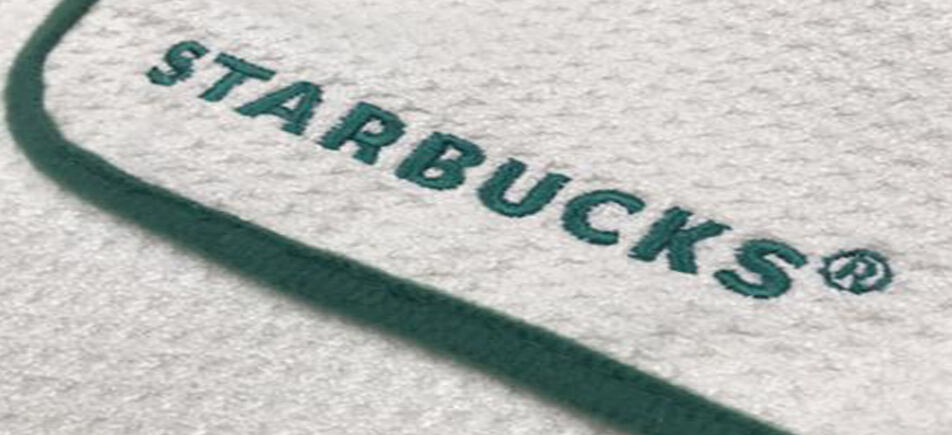 Tea Towels with Starbucks