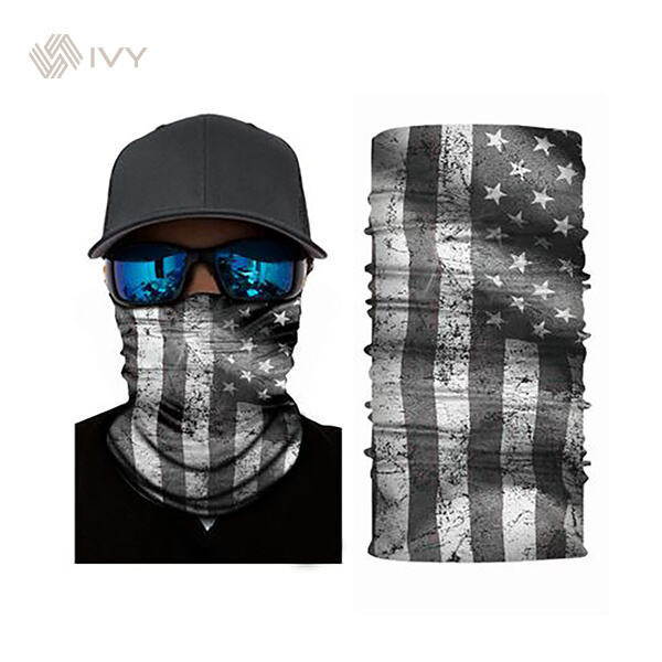 How to Utilize A Printed Neck Gaiter?