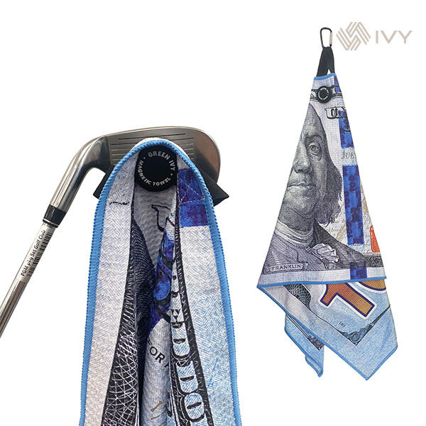 Keep your clubs clean and your hands dry with our selection of golf towels.