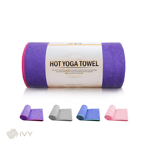 How to Use A Non-Skid Yoga Towel