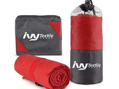 Travel-Friendly Gym Towels Lightweight and Easy to Carry