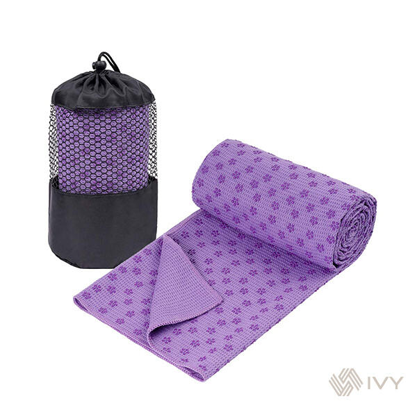 Safety Benefits of Non-Slip Yoga Mat Towel