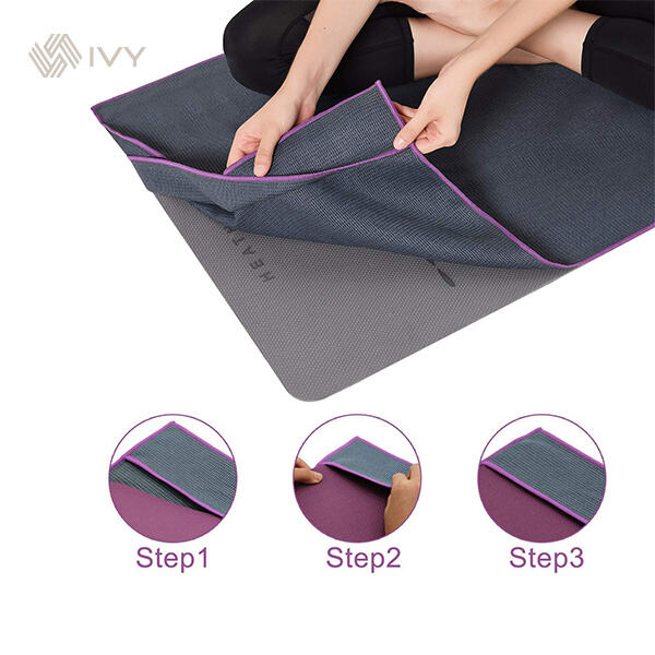 How to Use Non-Slip Yoga Mat Towel?