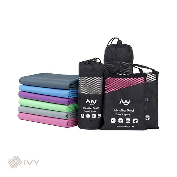 Serviette de visage pratique et compacte pour les entraînements en déplacement