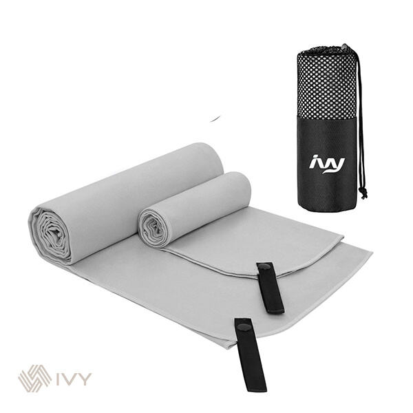 Concentrez-vous sur vos objectifs de conditionnement physique, pas sur votre sueur, avec nos serviettes de gym.