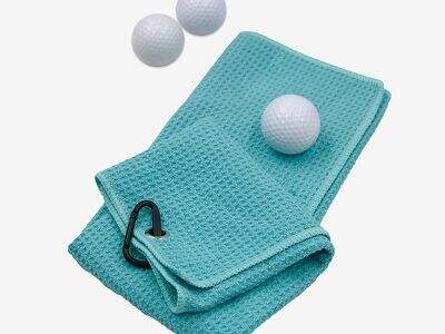 Magnetic Golf Towel Enhance Your Game with Style and Functionality