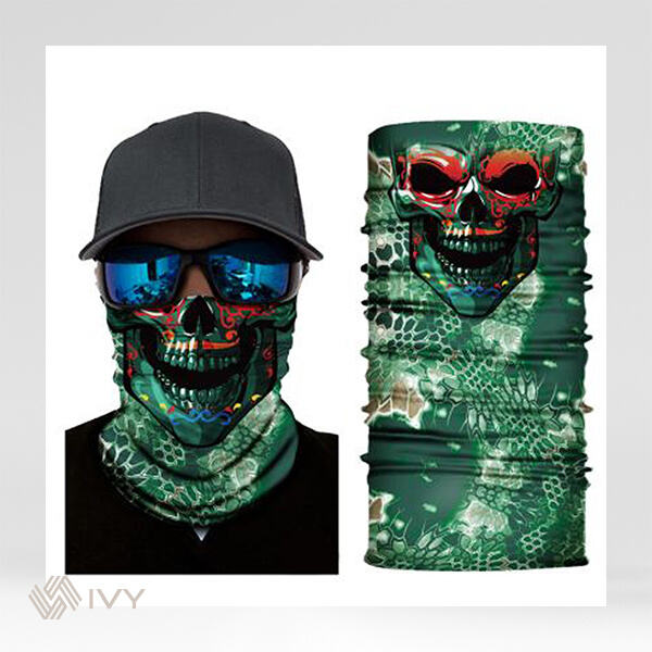 Safety When A Printed Neck Gaiter Which Was Utilizing