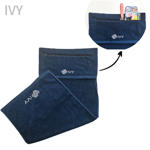 towel with zip pocket-6