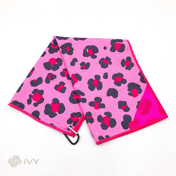 Practical and stylish golf towels for every player's needs.