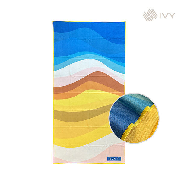 Safety Sand Proof Beach Towel