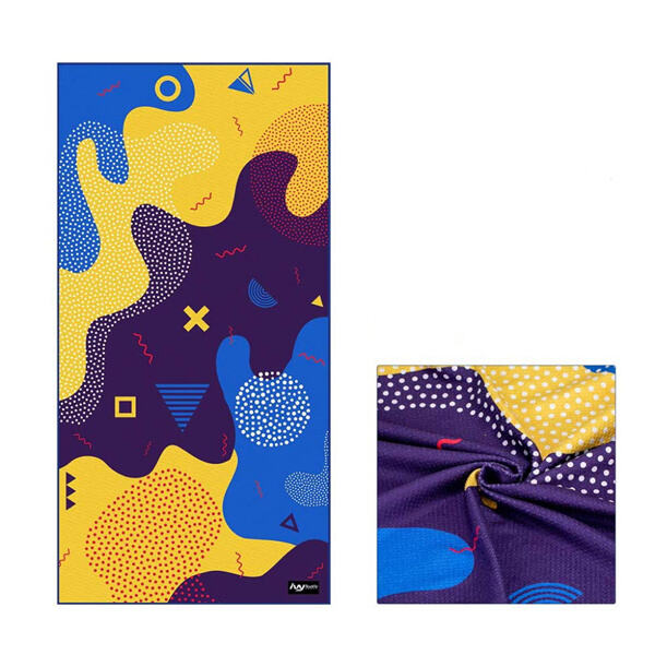 Innovation in High-End Beach Towels: