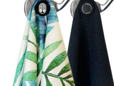 Serviettes de golf personnalisées en tant que produits de marque privée pour magasins professionnels et complexes hôteliers