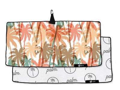 자석 부착 골프 타월: B2B 박람회 참여를 위한 프리미엄 기념품