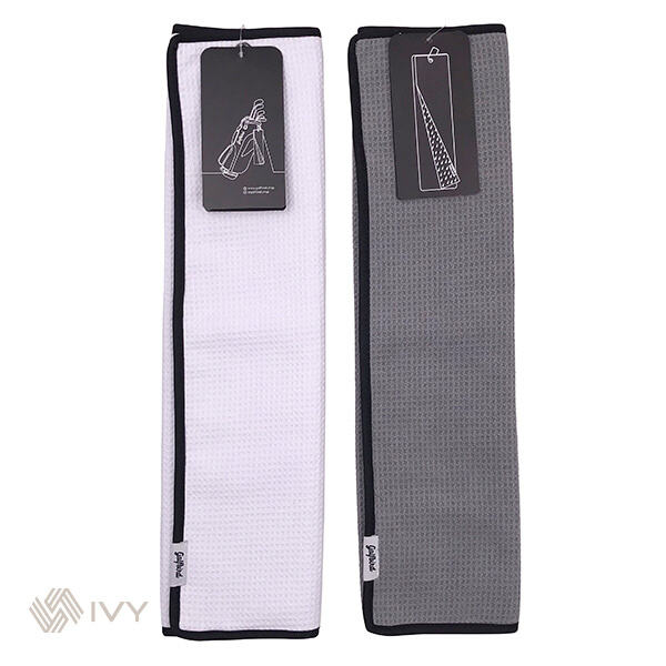 Utilizing Waffle Microfiber Golf Towel