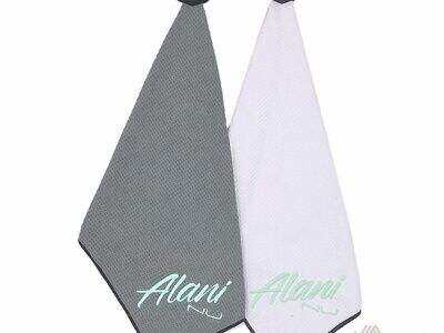 OEM ODM Magnetic Golf Club Towels for Corporate Gifts and Promotions