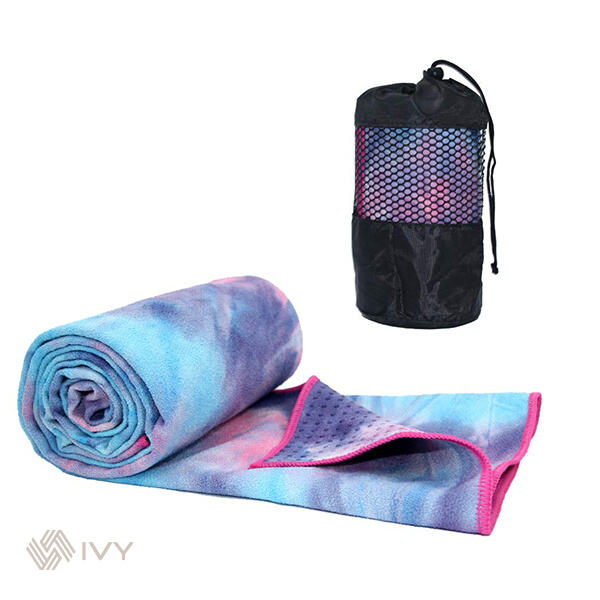 Innovation in Skidless Yoga Towels