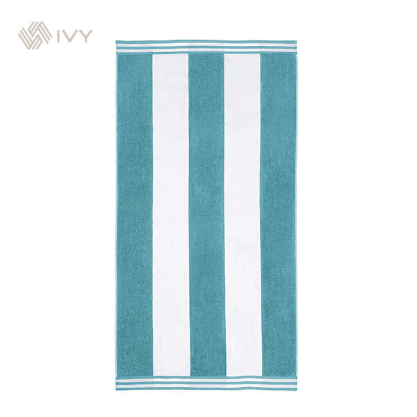 Innovation in Striped Pool Towels