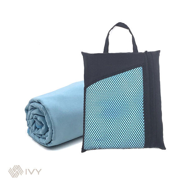 Éloignez les bactéries et les odeurs avec une serviette de gymnastique hygiénique en microfibre.
