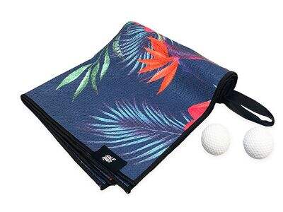 Magnetic Golf Towels A Game-Changer for Keeping Clubs Spotless