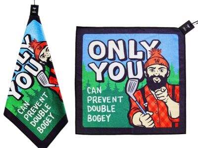 تساعد المناشف الجولف المخصصة متاجر المحترفين على تحويل الزوار ذوي الزيارة الواحدة إلى مشترين دائمين