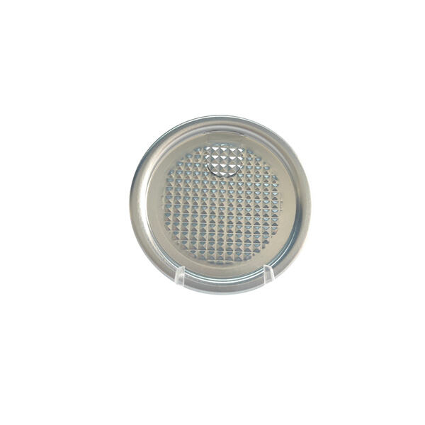 Seal in freshness with aluminum foil lids for food storage