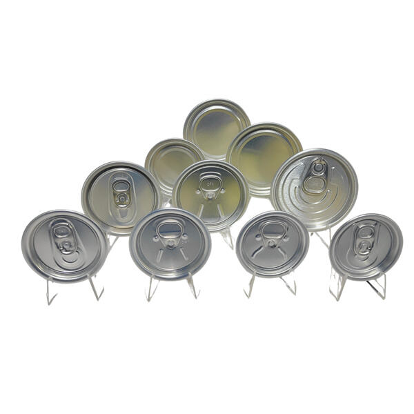 Enjoy Freshness with Aluminium Easy Open Ends