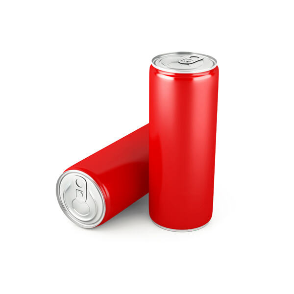 The convenience of aluminium cans for on-the-go hydration.
