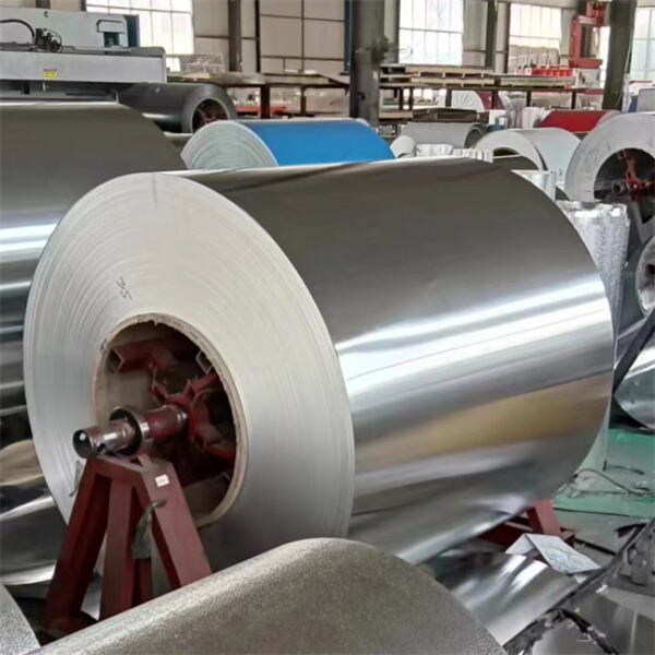 Big Roll of Aluminum Foil