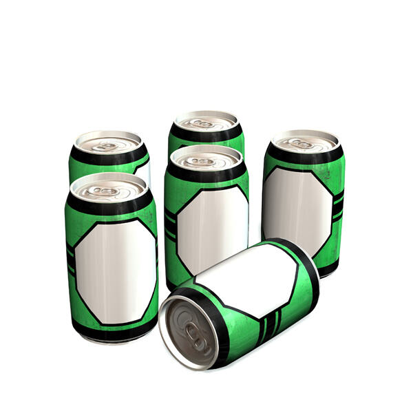 The versatility of aluminum cans for various products and industries